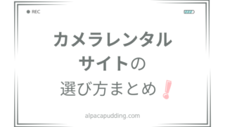 【コスパ?手軽さ?】カメラレンタル・サブスクサービスの選び方ガイド【もう迷わせない】