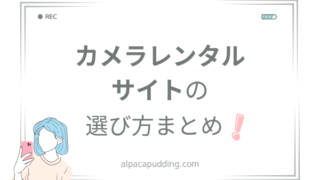 【コスパ？手軽さ？】カメラレンタル・サブスクサービスの選び方ガイド【もう迷わせない】