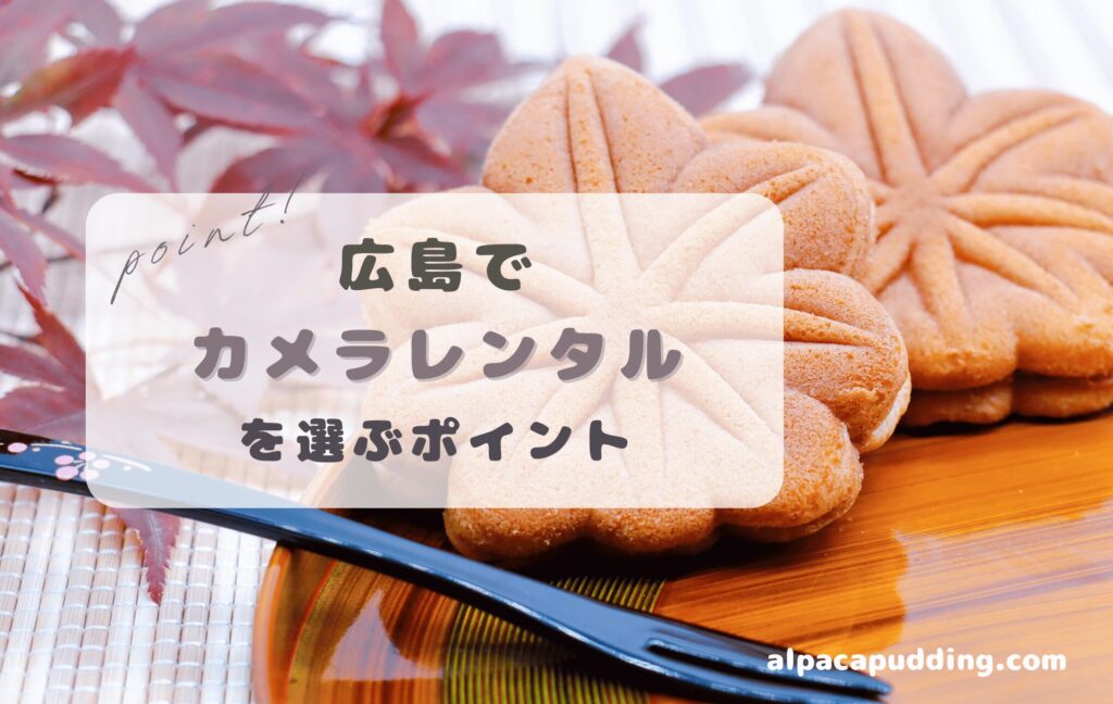 東京カメラレンタルポイント