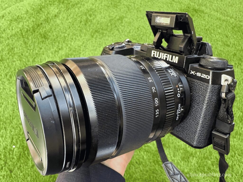 FUJIFILM X-S20（カメラ本体）