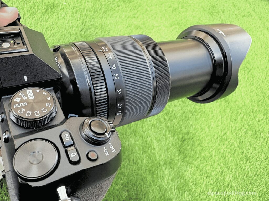 XF18-135mm（高倍率ズームレンズ）