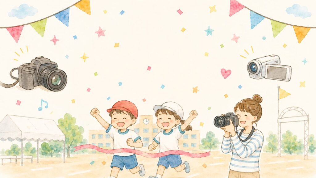 運動会用カメラレンタル