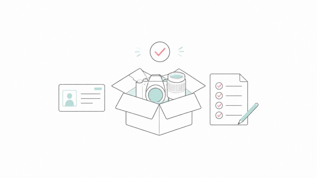 APEXレンタル(APEX RENTALS)必要書類をそろえて早めに申し込もう