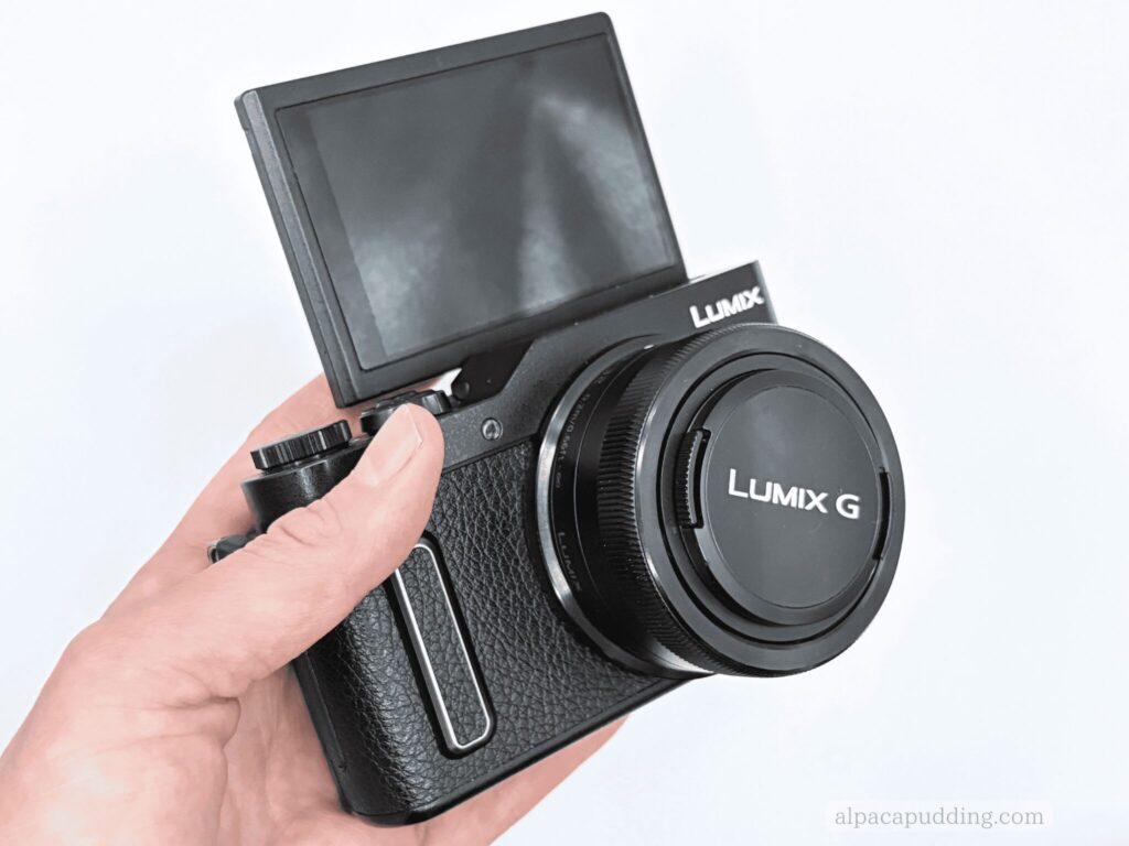 LUMIX DC-GF10（カメラ本体）の特徴 2