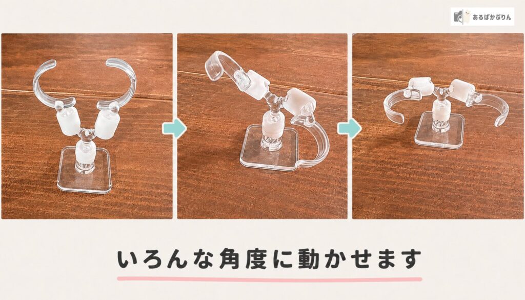 ぬい撮りのコツ5つ！スマホでかわいく撮る方法とおすすめカメラ・レンタルを紹介：ぬいぐるみスタンドで自立させたぬいぐるみ