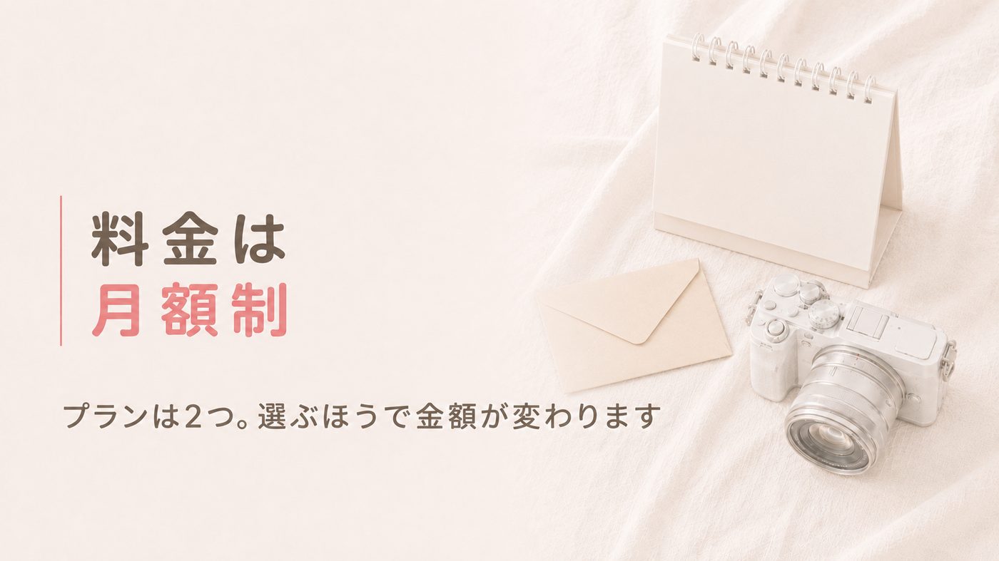 エアクロモールの料金プラン