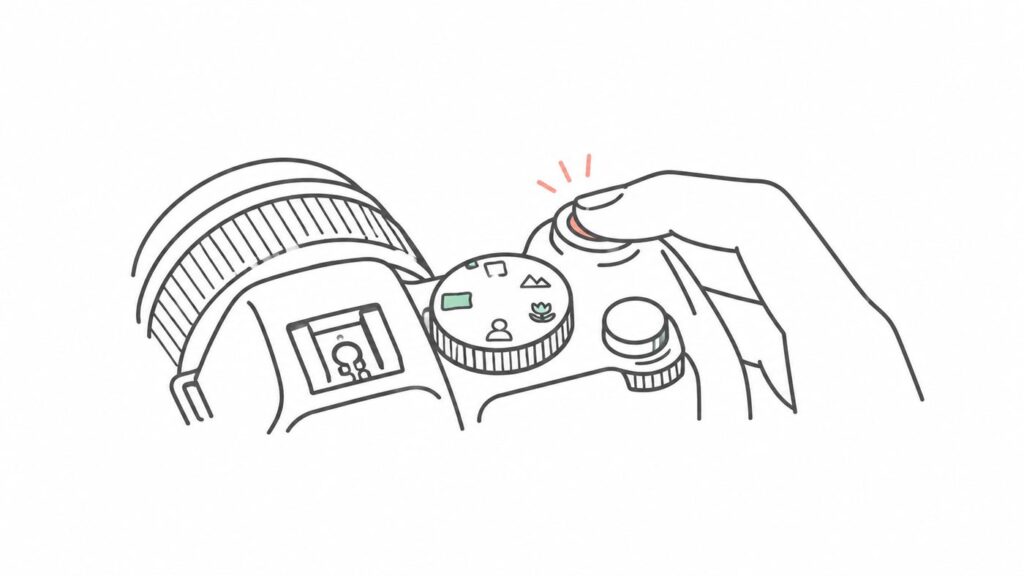 レンタルカメラはオートのまま撮れる