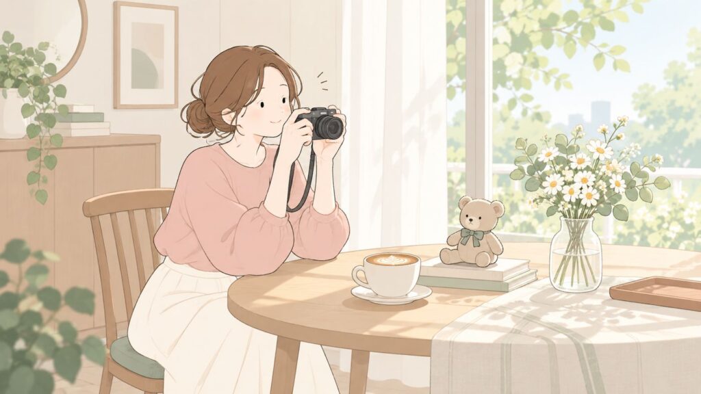 カメラを買ったけど撮るものがない時の身近な題材