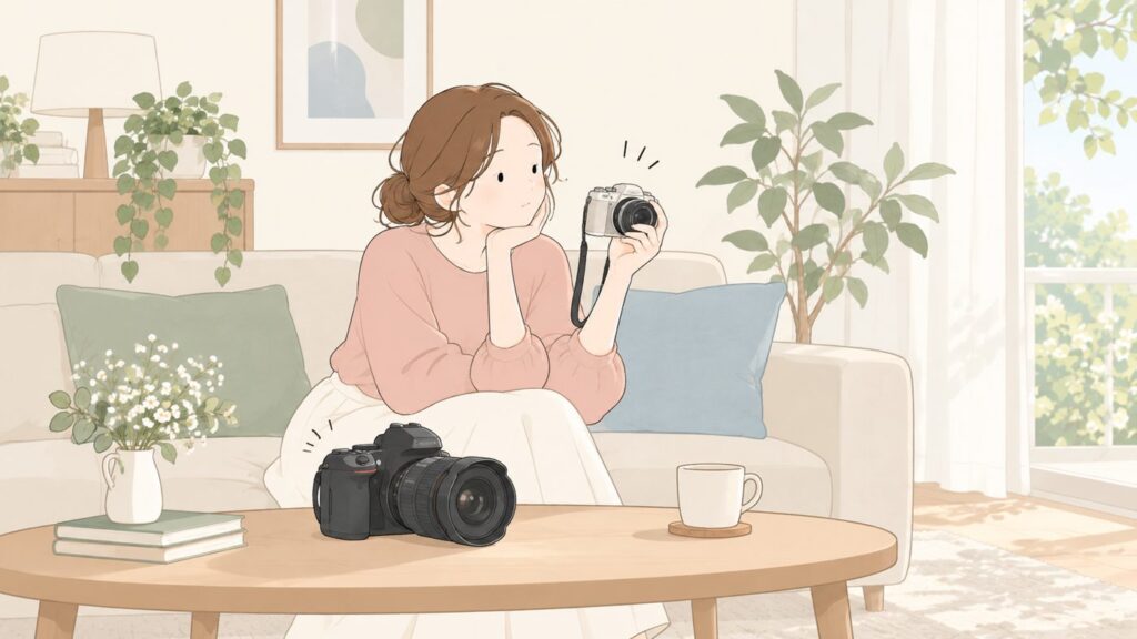 合わないカメラを買い替える前に1ヶ月試す