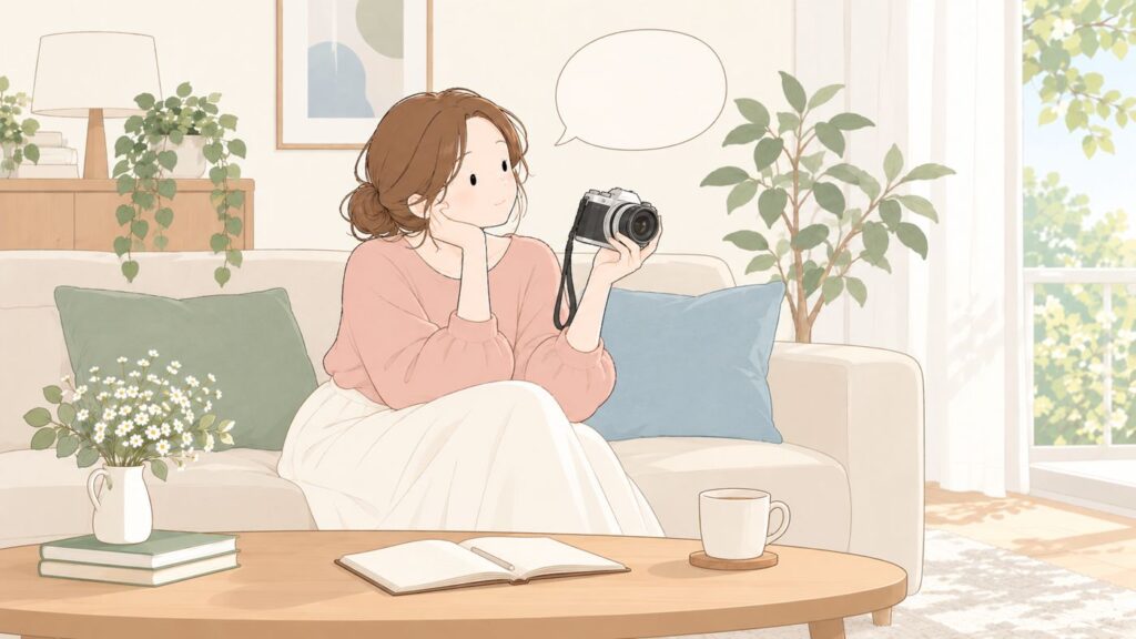 カメラを使わないときのよくある質問