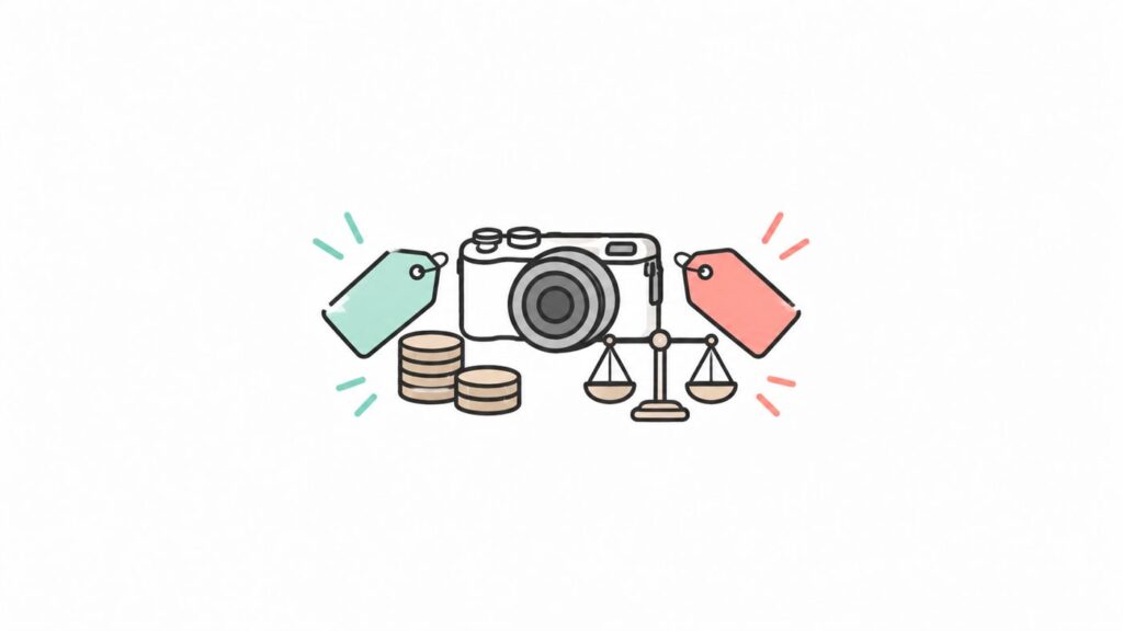 GOOPASSとレンティオの料金比較