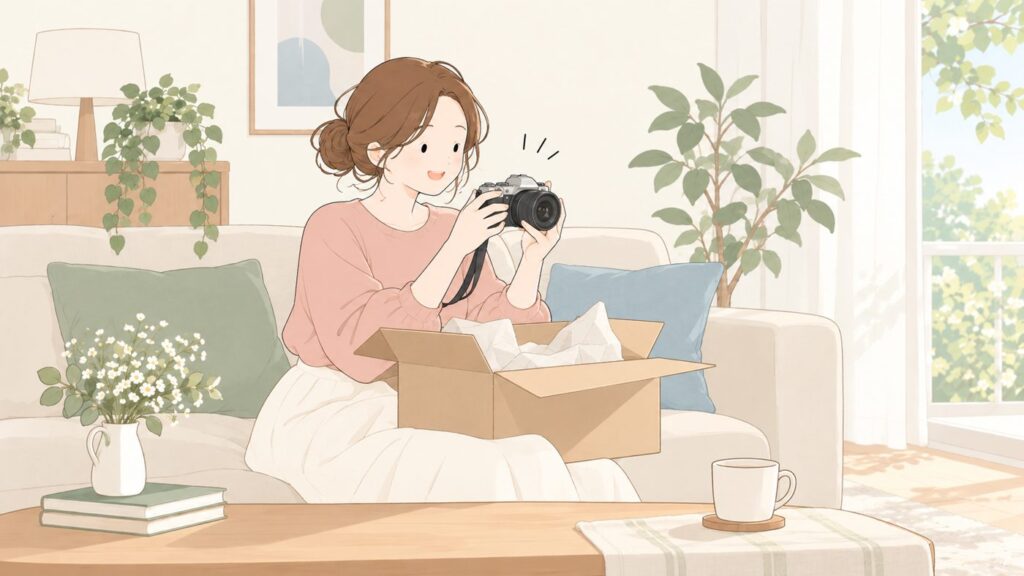GOOPASSのサブスクで1ヶ月カメラを試す