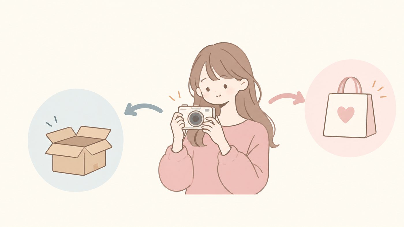 そのまま購入の仕組み