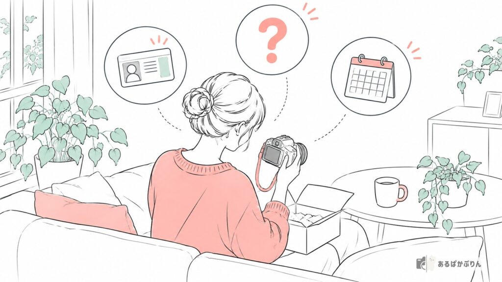 カメラレンタルの審査のよくある質問